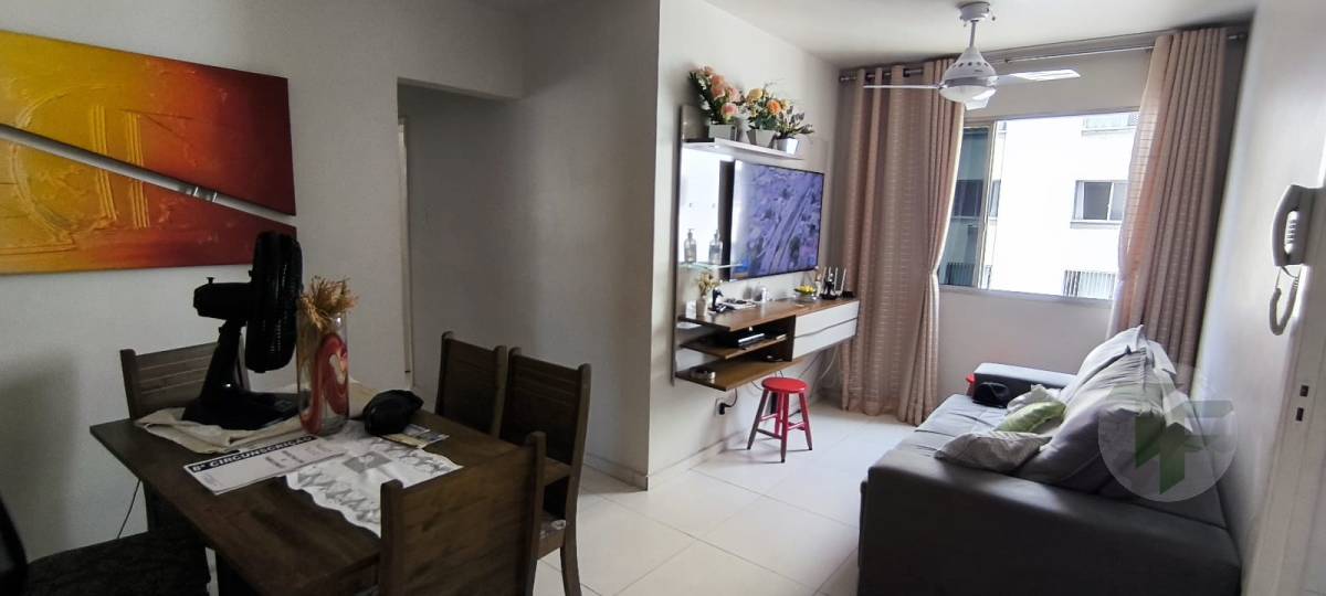 2Qtos com infra total - TF Consultoria & Gestão de Imóveis