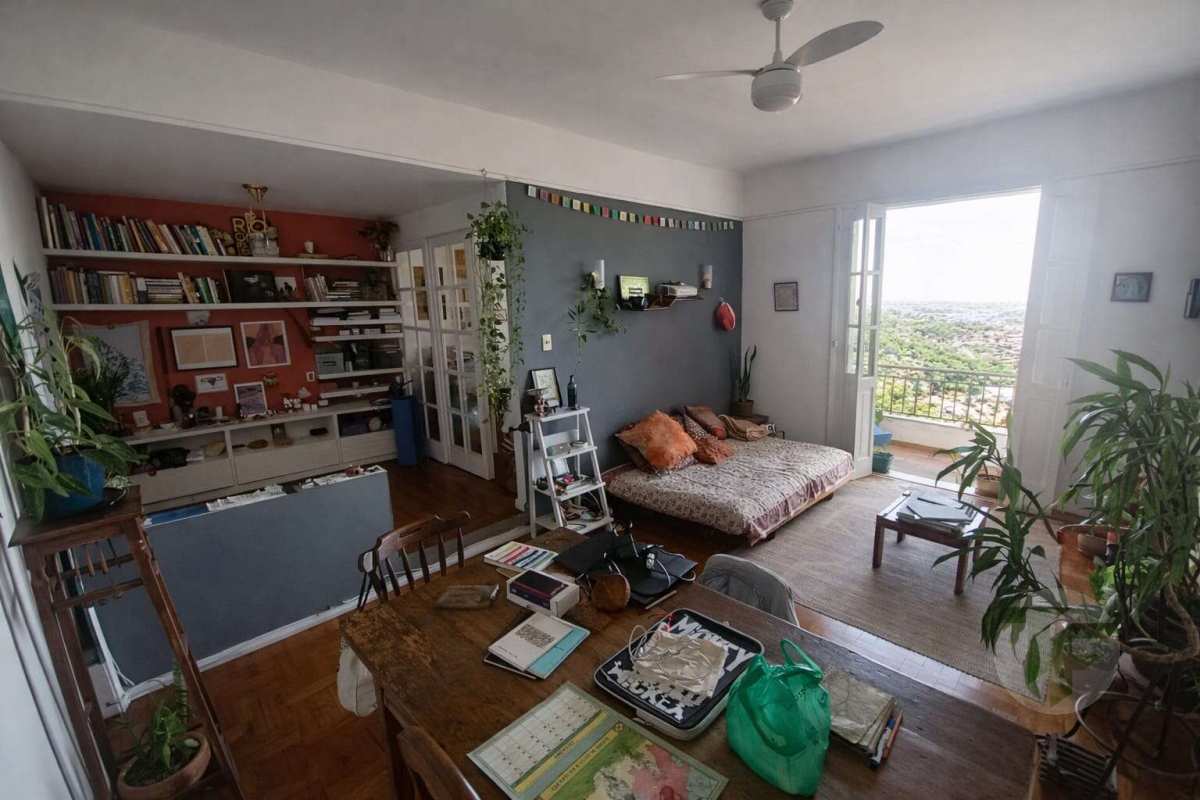 3Qtos com vista livre e sol da manhã