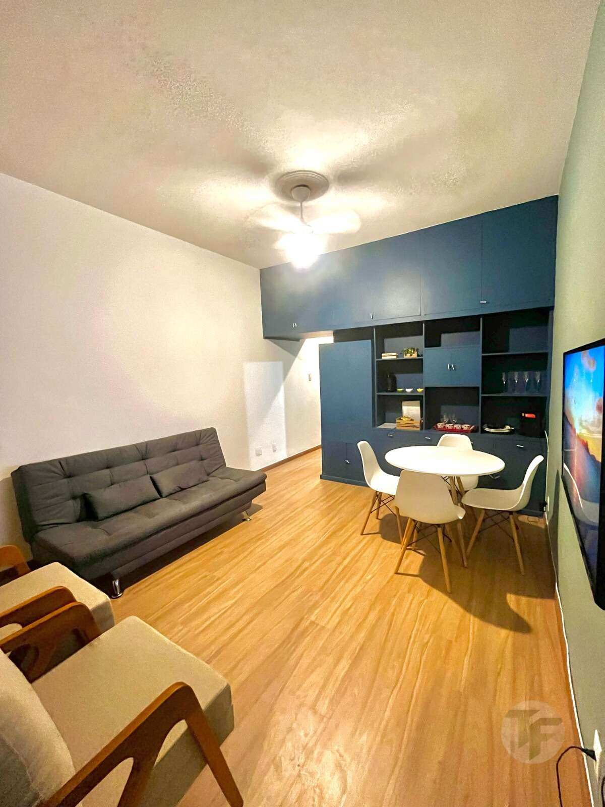 Apartamento à venda, com 1 quarto, 36m²