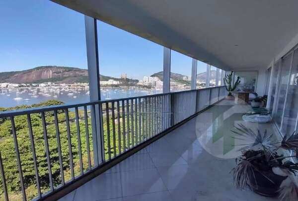 Apartamento à venda em Rio de Janeiro, Flamengo, com 4 quartos, 490m²