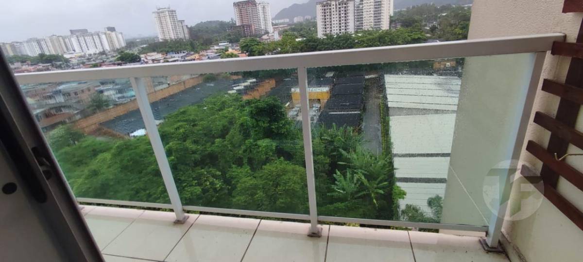 Apartamento à venda em Rio de Janeiro, Jacarepaguá, com 2 quartos, 61m²