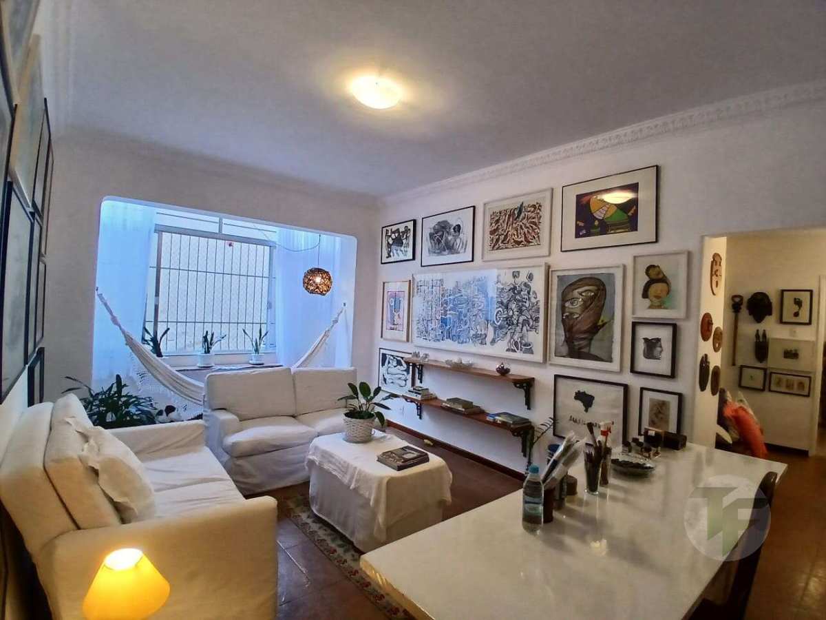 Apartamento à venda em Rio de Janeiro, Laranjeiras, com 2 quartos, 90m²