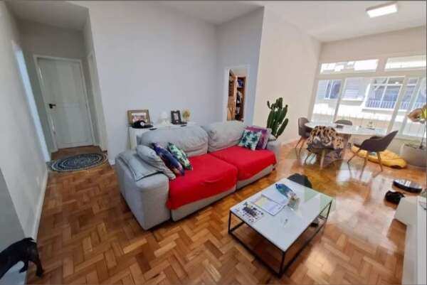 Apartamento à venda, Flamengo, com 3 quartos, 100m²