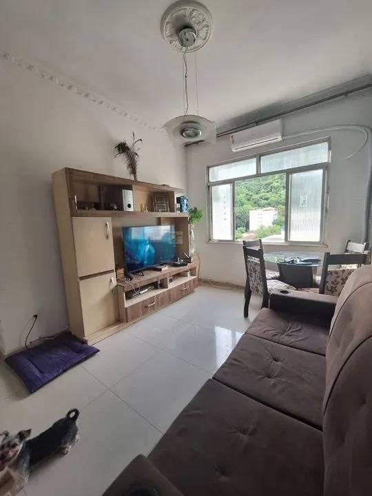 Apartamento à venda em Rio de Janeiro, Humaitá, com 1 quarto, 50m² - TF Consultoria & Gestão de Imóveis
