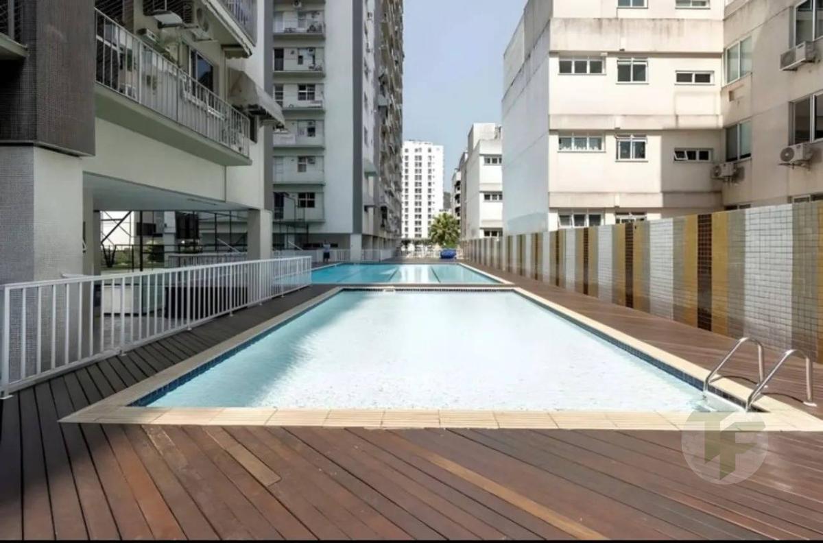 Apartamento para alugar em Rio de Janeiro, Botafogo, com 1 quarto, 63m² - TF Consultoria & Gestão de Imóveis