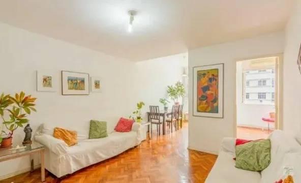 Apartamento à venda em Rio de Janeiro, Laranjeiras, com 3 quartos, 100m² - TF Consultoria & Gestão de Imóveis