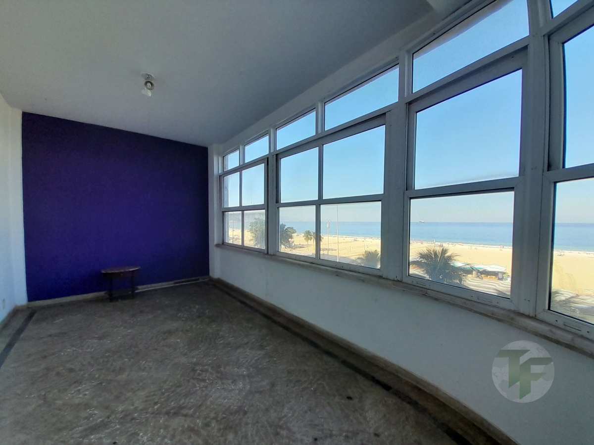 Avenida Atlântica com vista eterna para o mar - TF Consultoria & Gestão de Imóveis