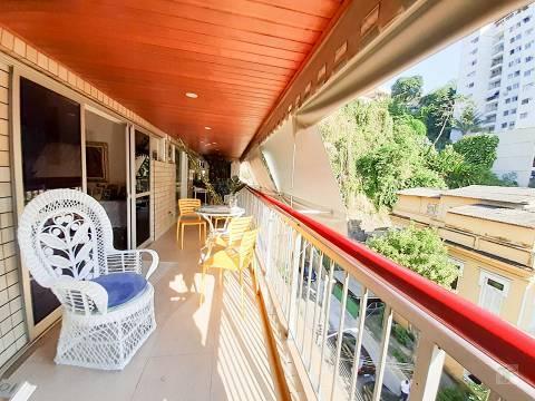 Cobertura à venda em Rio de Janeiro, Laranjeiras, com 3 quartos, 180m²