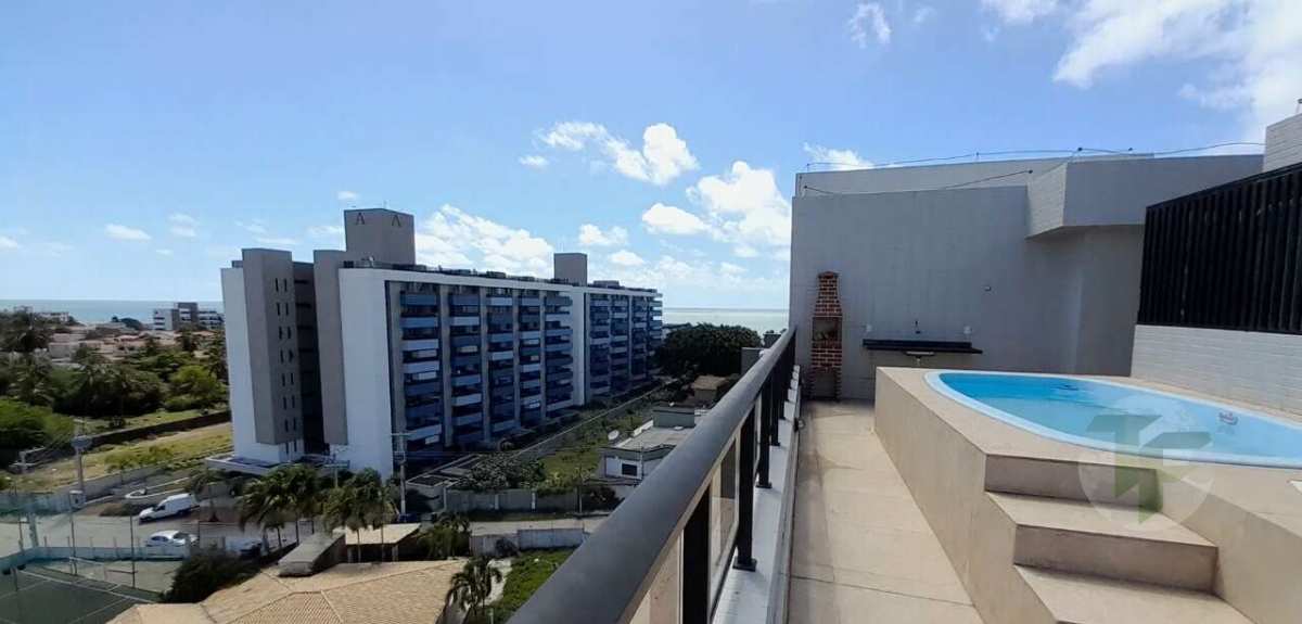 Cobertura duplex à beira-mar em Ponta de Matos - TF Consultoria & Gestão de Imóveis