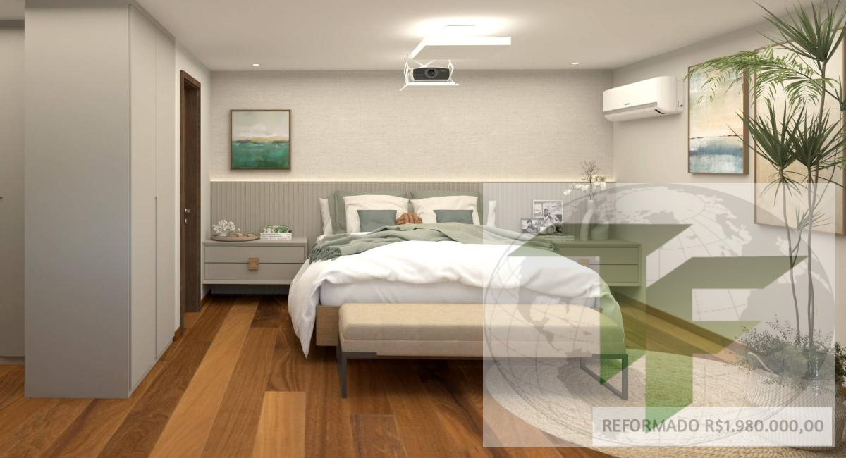 Excelente casa TRIPLEX com 384m² em São Conrado, RJ