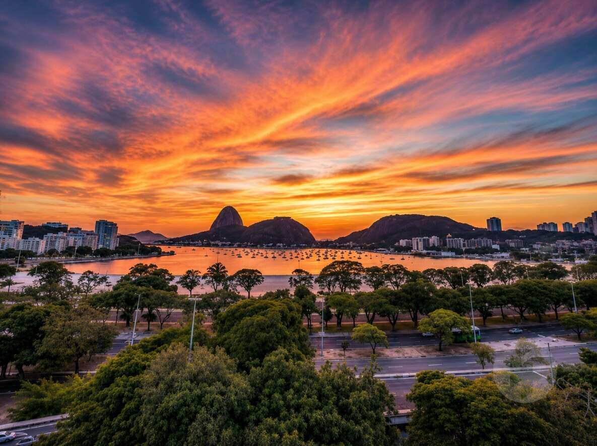 iMPERDÍVEL Apartamento frontal Enseada de Botafogo, e Pão de Açúcar. 360M². Abaixo de 7Mil o M² e vaga escriturada - TF Consultoria & Gestão de Imóveis