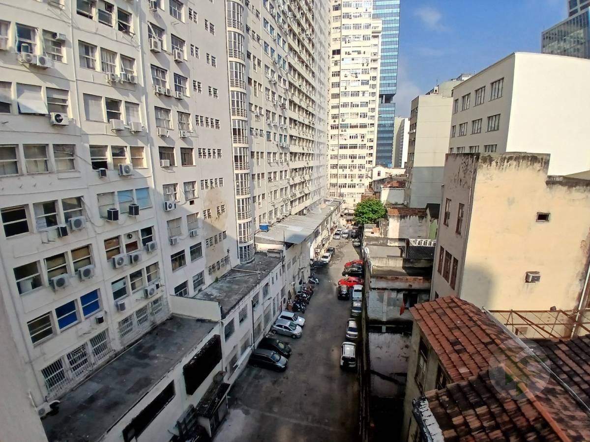 Sala de25m² no coração don Centro Comercial do Rio de Janeiro