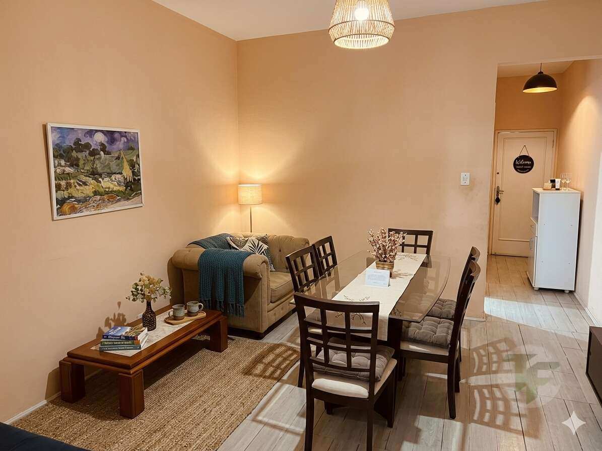 Sala quarto de fundos na melhor rua do Centro do Rio - TF Consultoria & Gestão de Imóveis